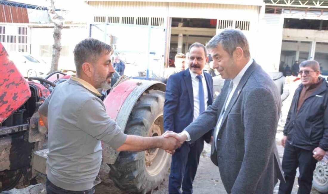 Aydın Esnaf ve Sanatkarlar Odaları Birliği (AYESOB) Başkanı Muhammet Ali