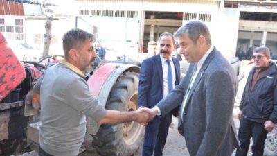 Aydın Esnaf ve Sanatkarlar Odaları Birliği (AYESOB) Başkanı Muhammet Ali