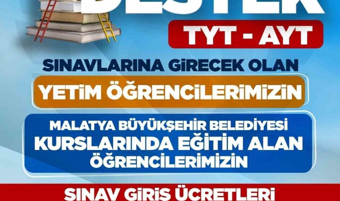 Sosyal belediyecilik anlayışıyla önemli çalışmalara imza atan Malatya Büyükşehir Belediyesi,