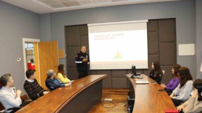 Aydın Ticaret Odası (AYTO) personeline muhtemel yangınlara karşı alınacak önlemler