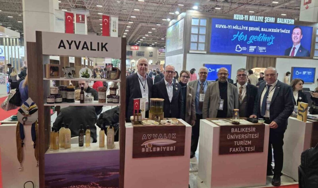 Ayvalık Belediyesi, turizm sektörünün en önemli buluşma noktalarından biri olan