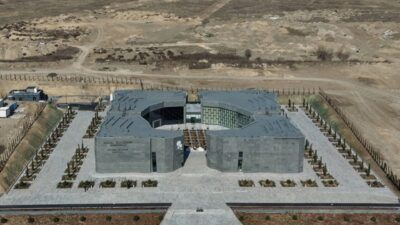 Azerbaycan Cumhurbaşkanı İlham Aliyev, Hocalı’da “Soykırım Anıtı”nın açılışında gerçekleştirdiği konuşmada,