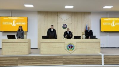 Azerbaycan’da Bakü Askeri Mahkemesi’nde görülen Karabağ’daki eski sözde Ermeni yönetiminin