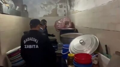 Kırklareli’nin Babaeski ilçesinde ruhsatsız faaliyet gösterdiği tespit edilen bir turşu