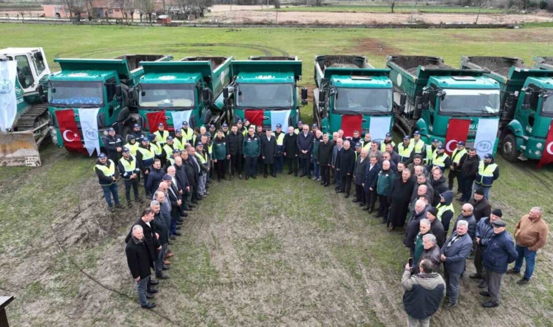 Samsun’un verimli tarım havzalarından Bafra Ovası’nda 2026 yılı sulama sezonu