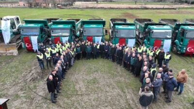 Samsun’un verimli tarım havzalarından Bafra Ovası’nda 2026 yılı sulama sezonu