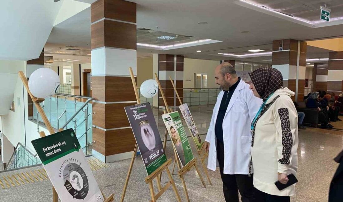 Samsun Bafra Devlet Hastanesi, ’Sigarayı Bırakma Günü’ kapsamında Yeşilay ile