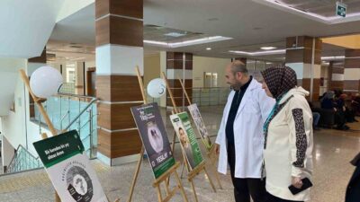 Samsun Bafra Devlet Hastanesi, ’Sigarayı Bırakma Günü’ kapsamında Yeşilay ile