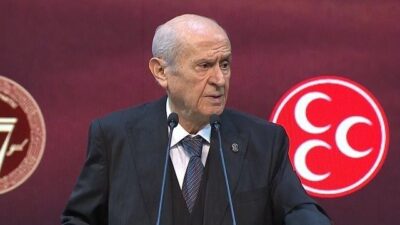 Milliyetçi Hareket Partisi (MHP) Genel Başkanı Devle Bahçeli, “Terörsüz Türkiye’