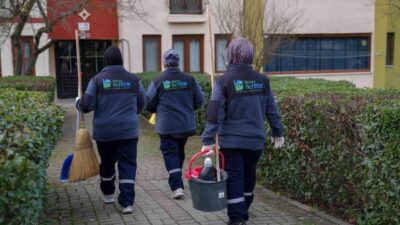 Düzce Belediyesi iştirak şirketi Düzce Beltem, Bahçeşehir bölgesinde yaşayan emeklilere