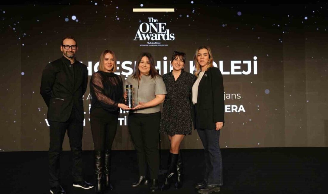 Bahçeşehir Koleji, The ONE Awards Bütünleşik Pazarlama Ödülleri’nin Özel Temel
