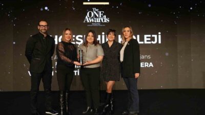 Bahçeşehir Koleji, The ONE Awards Bütünleşik Pazarlama Ödülleri’nin Özel Temel