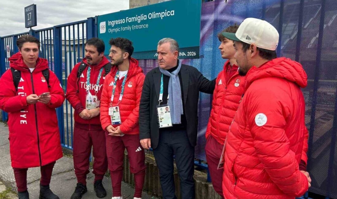 Gençlik ve Spor Bakanı Osman Aşkın Bak, 2026 Milano-Cortina Kış