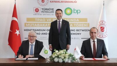 Türkiye Petrolleri (TPAO) ile İngiliz enerji devi BP’nin petrol ve