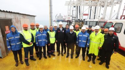 Enerji ve Tabii Kaynaklar Bakanı Alparslan Bayraktar, “Ülke olarak ihtiyaç