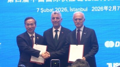 3’üncü Türkiye-Çin İş Konferansı (TCBC) Ticaret Bakanı Prof. Dr. Ömer