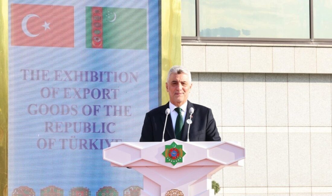 Ticaret Bakanı Ömer Bolat, Türkmenistan temasları kapsamında 12’nci Türkmenistan Türk