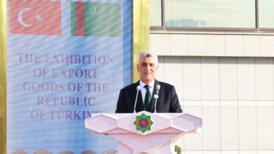 Ticaret Bakanı Ömer Bolat, Türkmenistan temasları kapsamında 12’nci Türkmenistan Türk