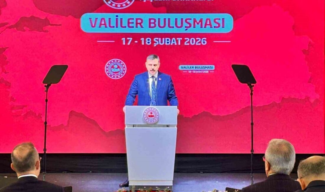 İçişleri Bakanı Mustafa Çiftçi, “Ana muhalefet partisi milletvekillerinin yemin töreninde