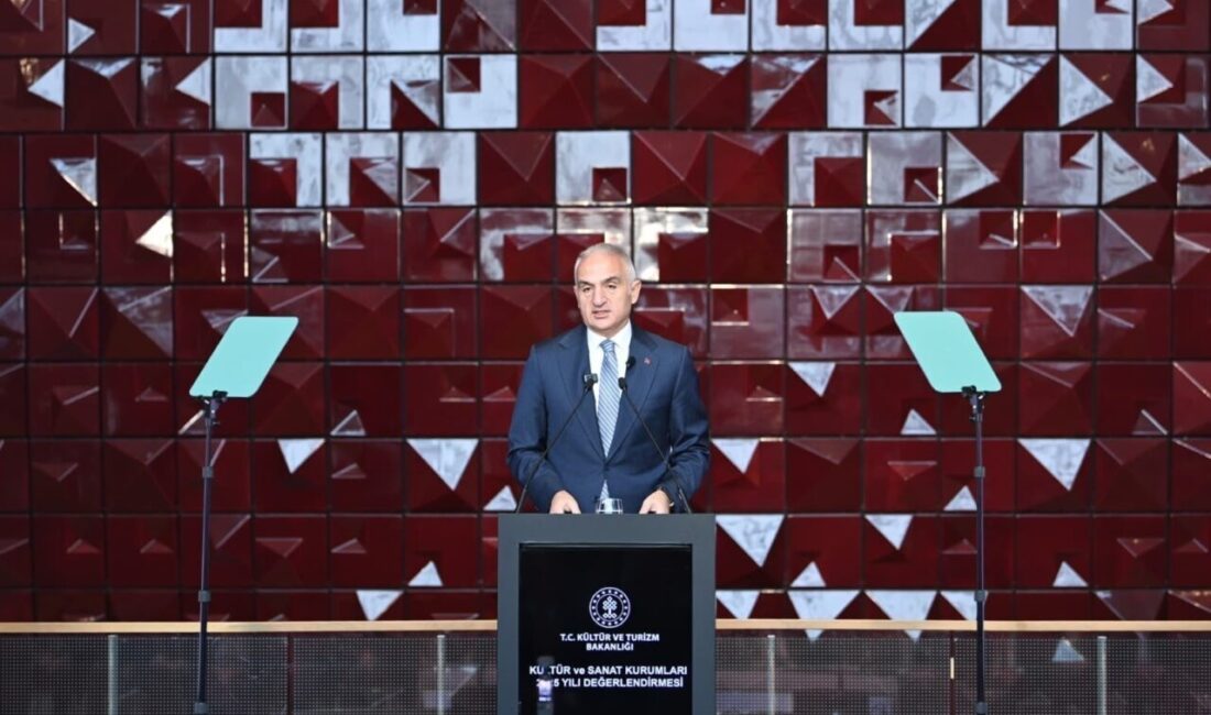 Kültür ve Turizm Bakanı Mehmet Nuri Ersoy, “2002-2026 yılları arasında