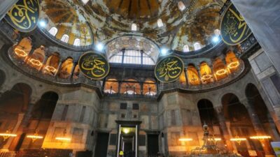 Kültür ve Turizm Bakanı Mehmet Nuri Ersoy, Ayasofya-i Kebir Cami-i