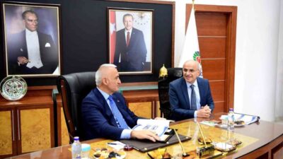 Kültür ve Turizm Bakanı Mehmet Nuri Ersoy, Malatya Büyükşehir Belediye