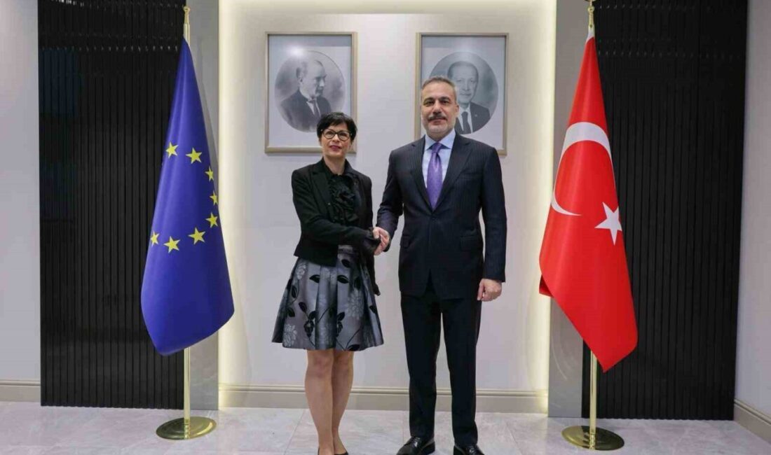 Dışişleri Bakanı Hakan Fidan, Avrupa Komisyonu’nun Genişlemeden Sorumlu Komiseri Marta