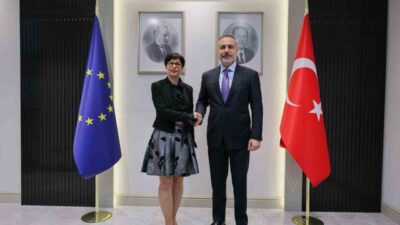 Dışişleri Bakanı Hakan Fidan, Avrupa Komisyonu’nun Genişlemeden Sorumlu Komiseri Marta