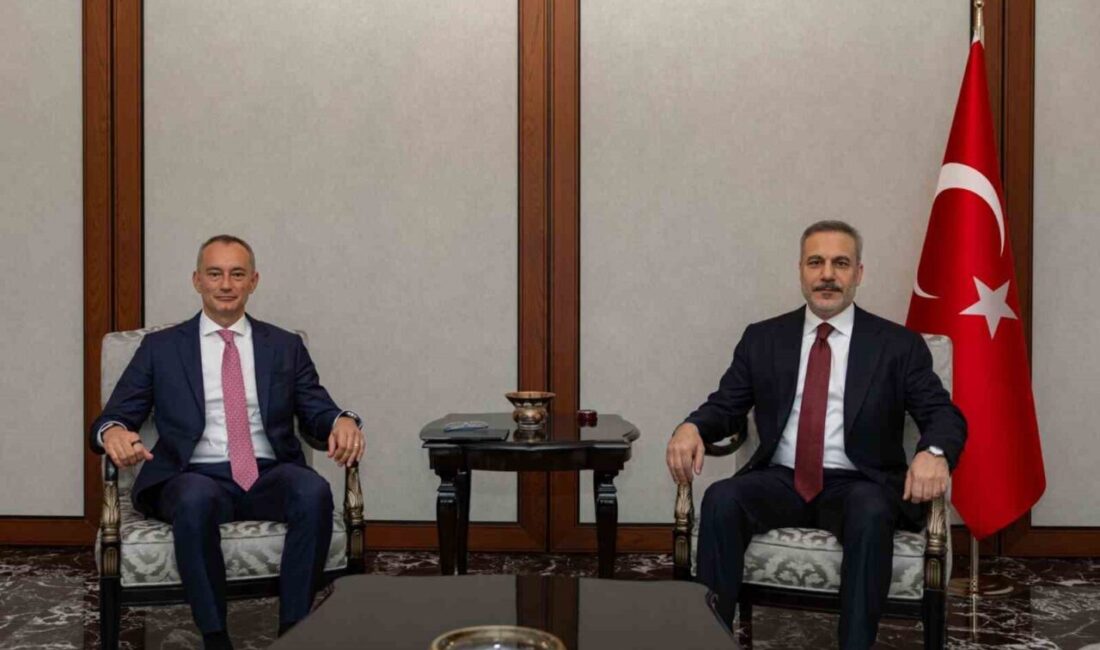 Dışişleri Bakanı Hakan Fidan, Gazze Yüksek Temsilcisi Nickolay Mladenov ile