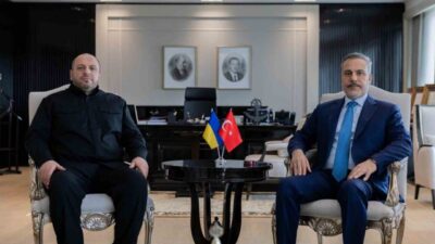 Dışişleri Bakanı Hakan Fidan, Ukrayna Milli Güvenlik ve Savunma Konseyi