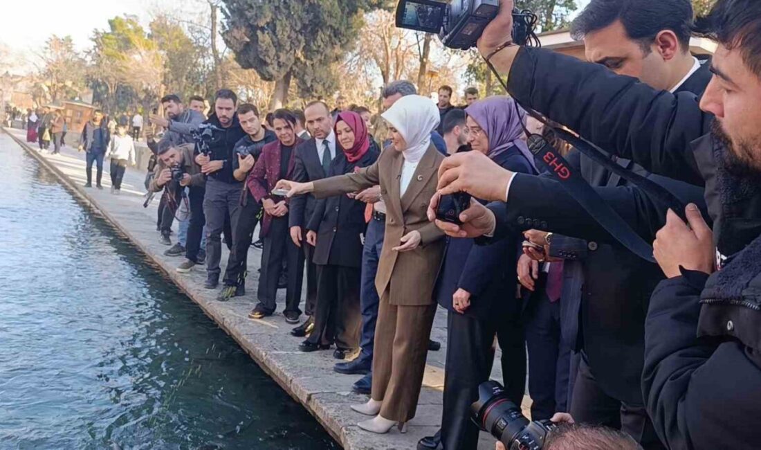 Aile ve Sosyal Hizmetler Bakanı Mahinur Özdemir Göktaş, Şanlıurfa’da tarihi