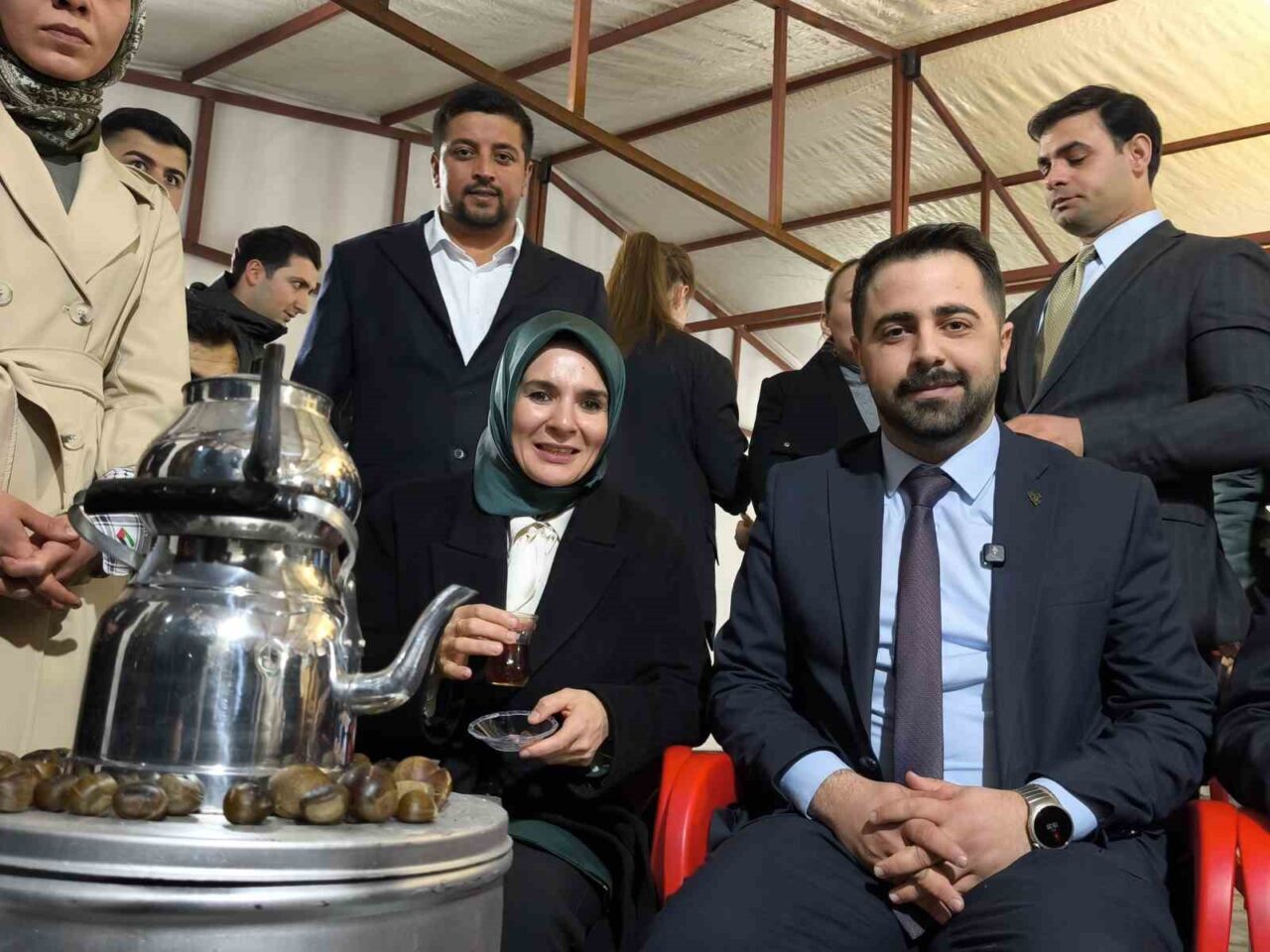 Aile ve Sosyal Hizmetler Bakanı Mahinur Özdemir Göktaş, Batman programı