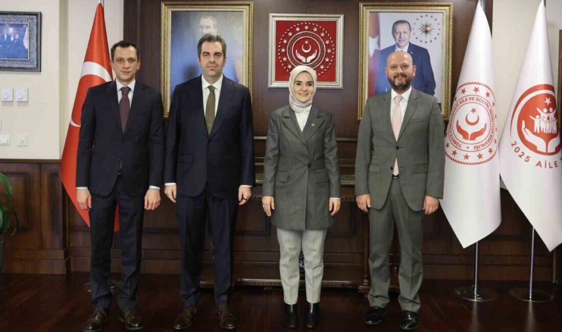 Aile ve Sosyal Hizmetler Bakanı Mahinur Özdemir Göktaş, “Çocuklarımızın ve