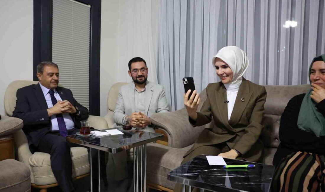 Aile ve Sosyal Hizmetler Bakanı Mahinur Özdemir Göktaş, Şanlıurfa’da deprem