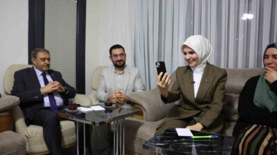 Aile ve Sosyal Hizmetler Bakanı Mahinur Özdemir Göktaş, Şanlıurfa’da deprem