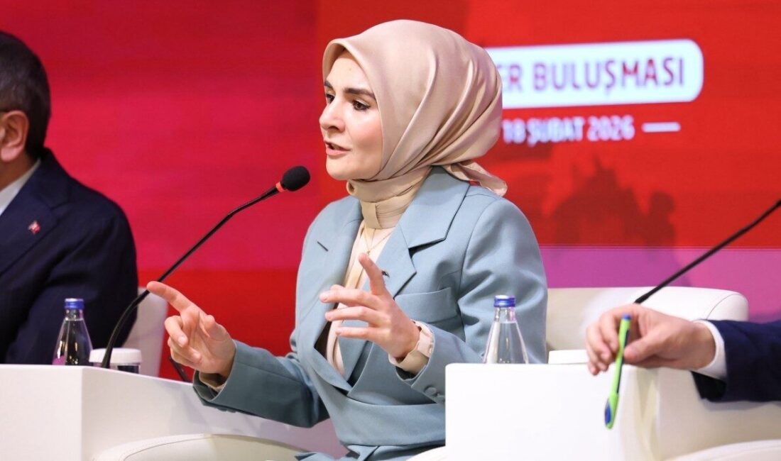 Aile ve Sosyal Hizmetler Bakanı Mahinur Özdemir Göktaş, “Ailemizin yereldeki