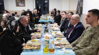 Milli Savunma Bakanı Yaşar Güler, Bayburt’ta Mehmetçik, şehit aileleri ve