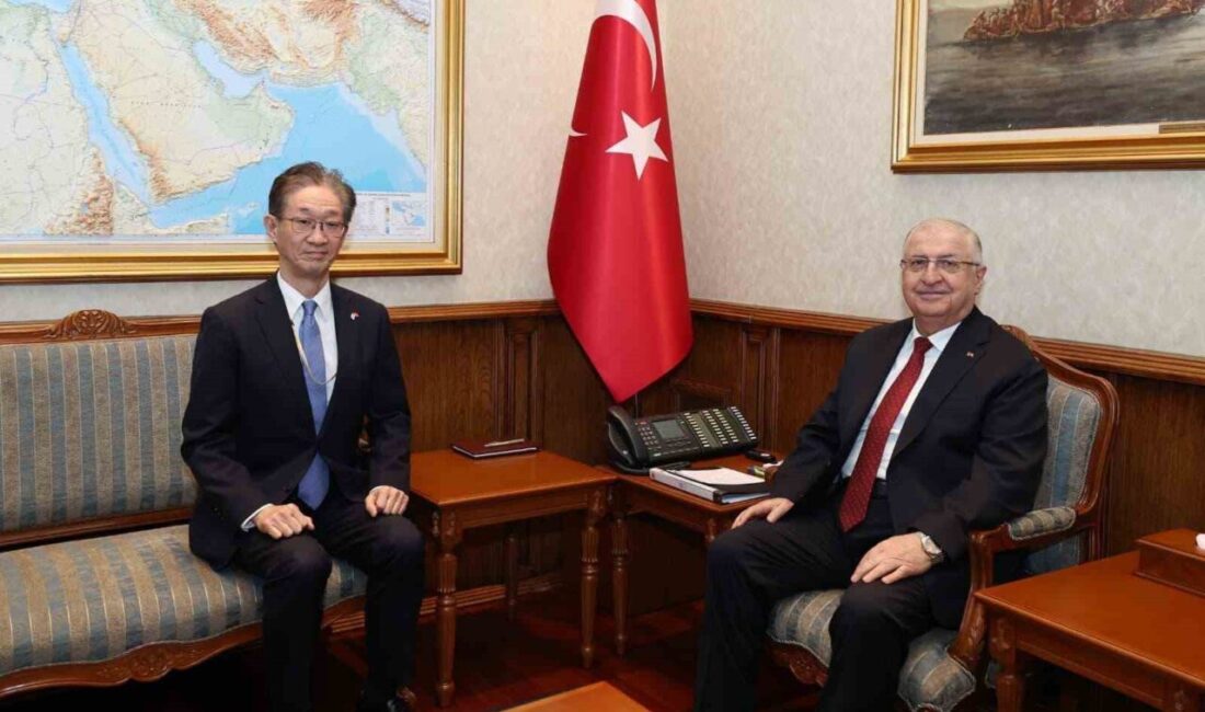 Milli Savunma Bakanı Yaşar Güler, Japonya’nın Ankara Büyükelçisi Masami Tamura