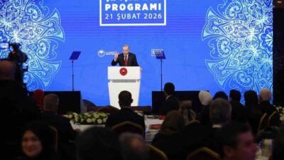 Adalet Bakanı Akın Gürlek, “Güçlü bir hukuk düzeni, emeğin güvencesidir;