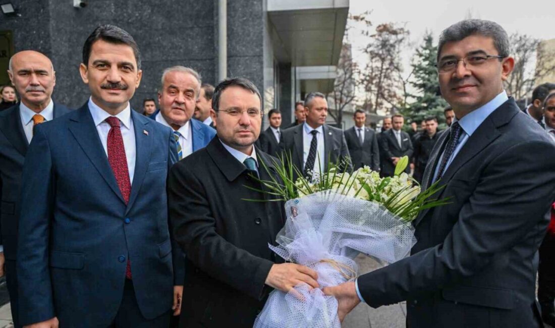 Adalet Bakanı Akın Gürlek, Hakimler ve Savcılar Kurulu (HSK) Başkanı