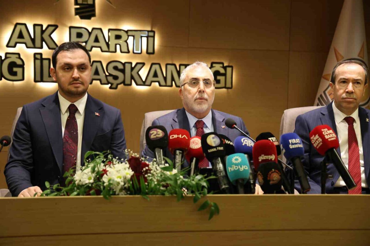 Çalışma ve Sosyal Güvenlik Bakanı Vedat Işıkhan, TÜİK verilerine göre