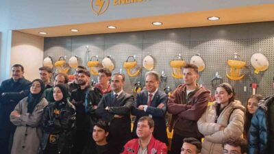 Sanayi ve Teknoloji Bakanı Mehmet Fatih Kacır, İnönü Üniversitesi’nde kurulan