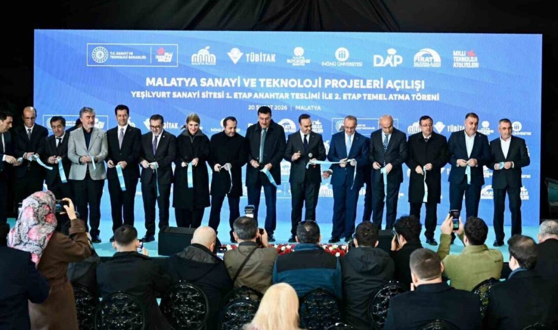 Sanayi ve Teknoloji Bakanı Mehmet Fatih Kacır, “Teknoloji üreten ve