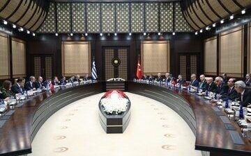 Sanayi ve Teknoloji Bakanı Mehmet Fatih Kacır, Yunanistan Kalkınma Bakanı