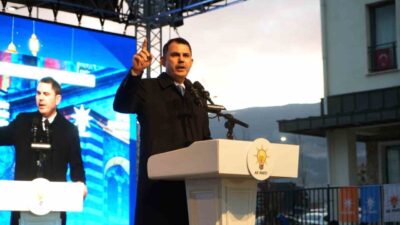 Çevre, Şehircilik ve İklim Değişikliği Bakanı Murat Kurum, Gaziantep’in Nurdağı