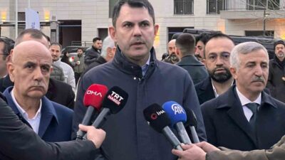 Çevre, Şehircilik ve İklim Değişikliği Bakanı Murat Kurum, “14 milyon