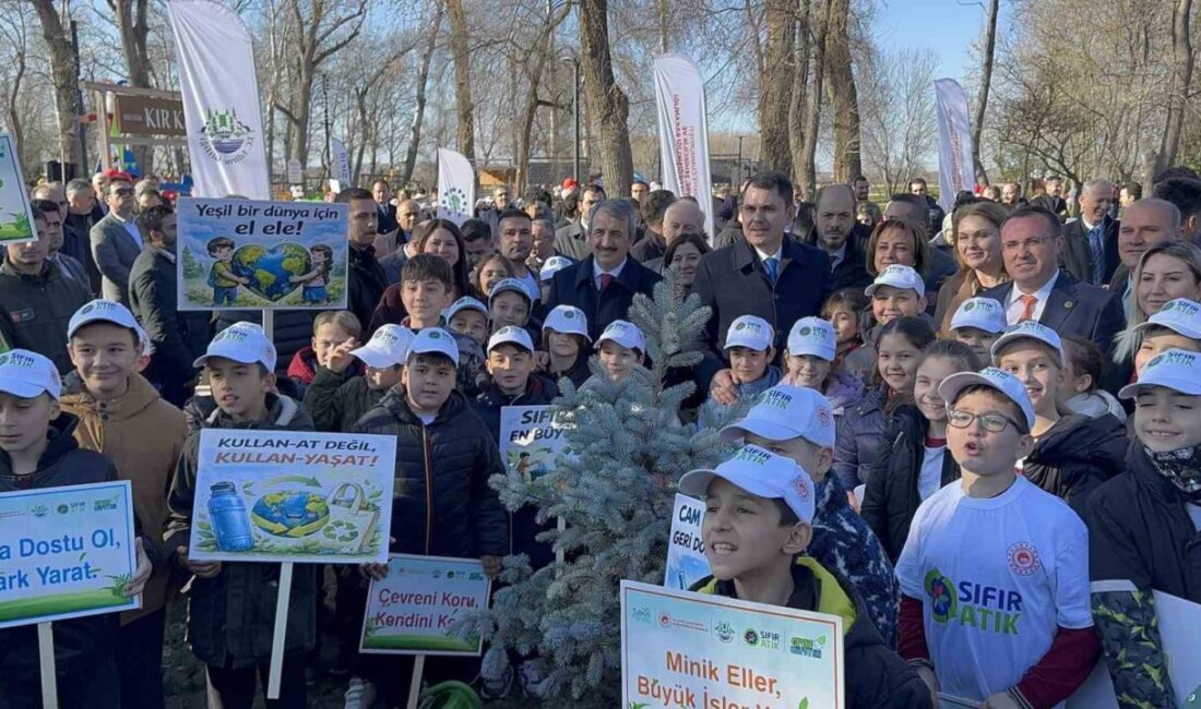 Çevre, Şehircilik ve İklim Değişikliği Bakanı Murat Kurum, Edirne İl