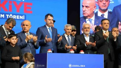 Çevre, Şehircilik ve İklim Değişikliği Bakanı Murat Kurum, CHP Genel