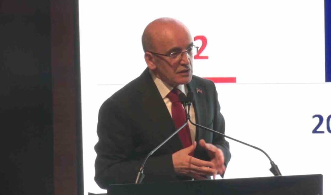 Hazine ve Maliye Bakanı Mehmet Şimşek, bölgede yaşanan jeopolitik gerginlik