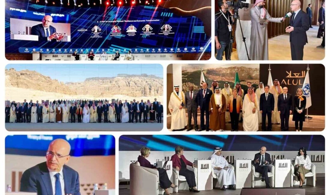 Hazine ve Maliye Bakanı Mehmet Şimşek, Uluslararası Para Fonu (IMF)